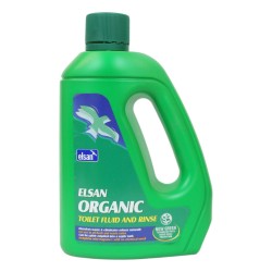 Elsan Organic Toilet Fluid & Rinse 2 Litre